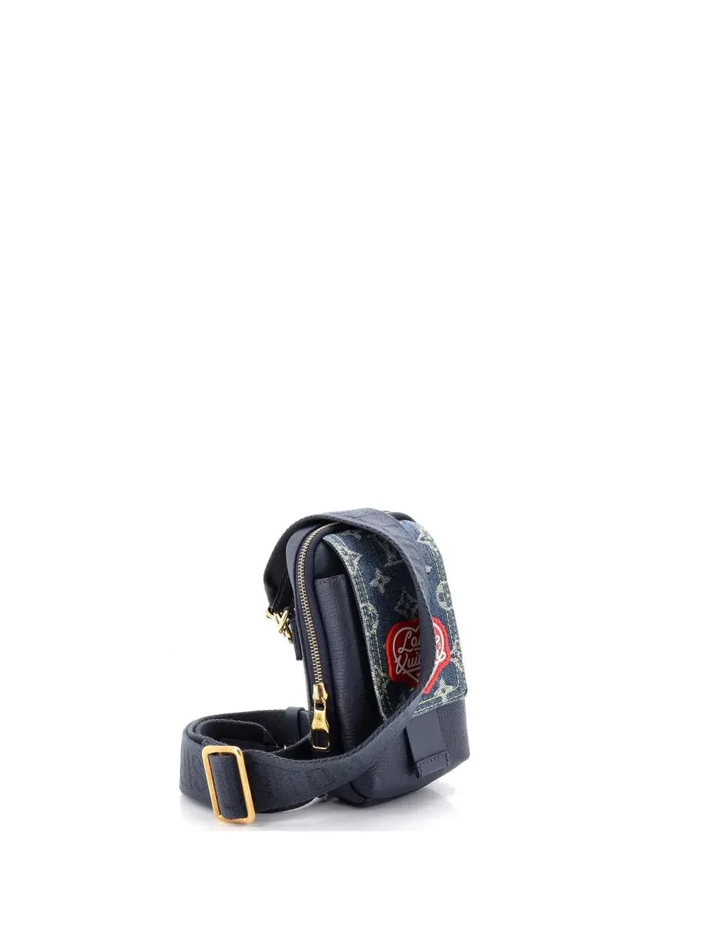 Louis Vuitton Nigo Flap Double Phone #242633L18B